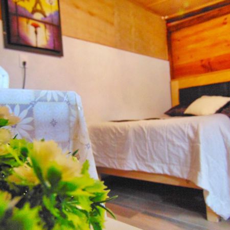Cabanas Tipo Habitacion Planta Alta En Zacatlán Dış mekan fotoğraf