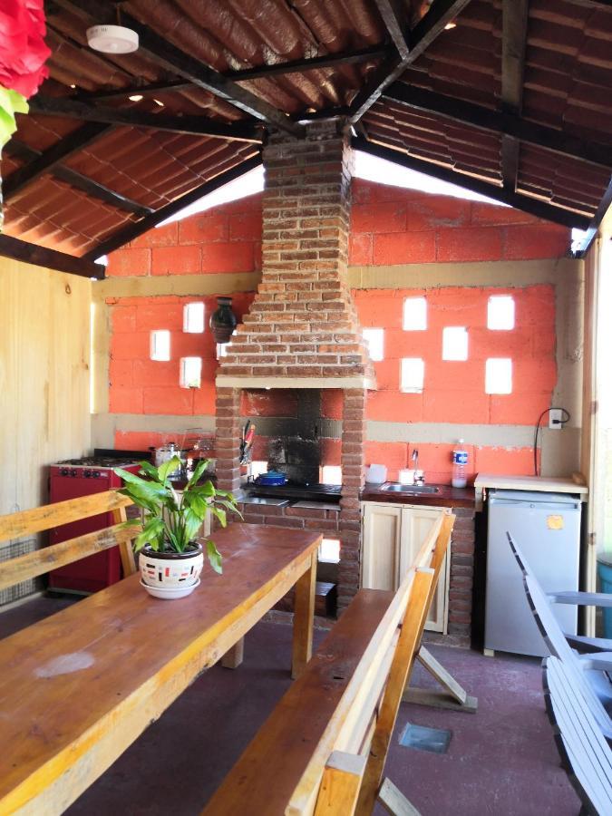 Cabanas Tipo Habitacion Planta Alta En Zacatlán Dış mekan fotoğraf