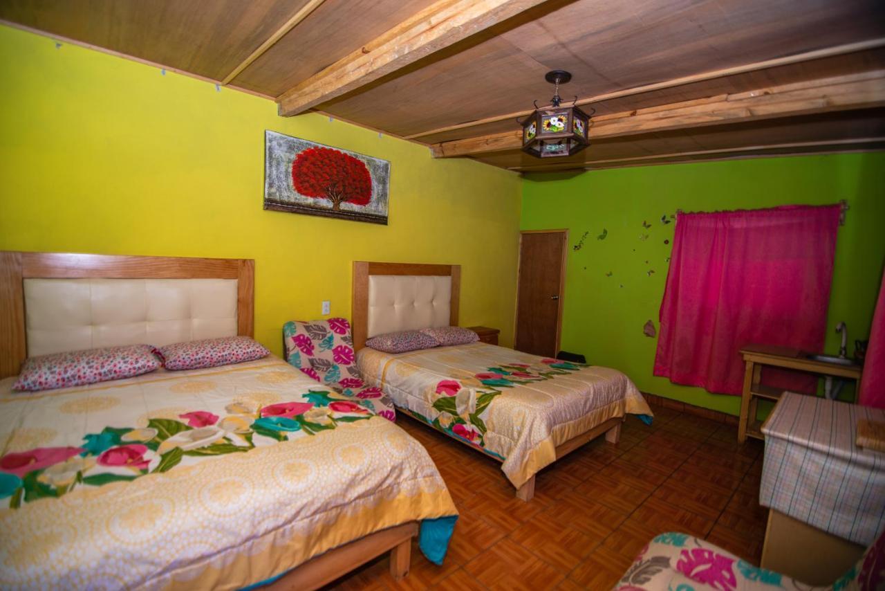 Cabanas Tipo Habitacion Planta Alta En Zacatlán Dış mekan fotoğraf