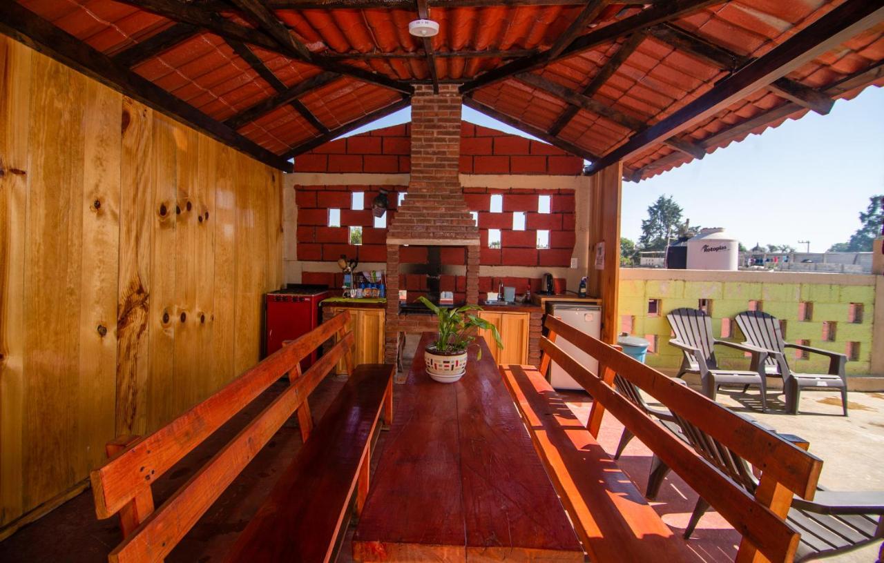 Cabanas Tipo Habitacion Planta Alta En Zacatlán Dış mekan fotoğraf