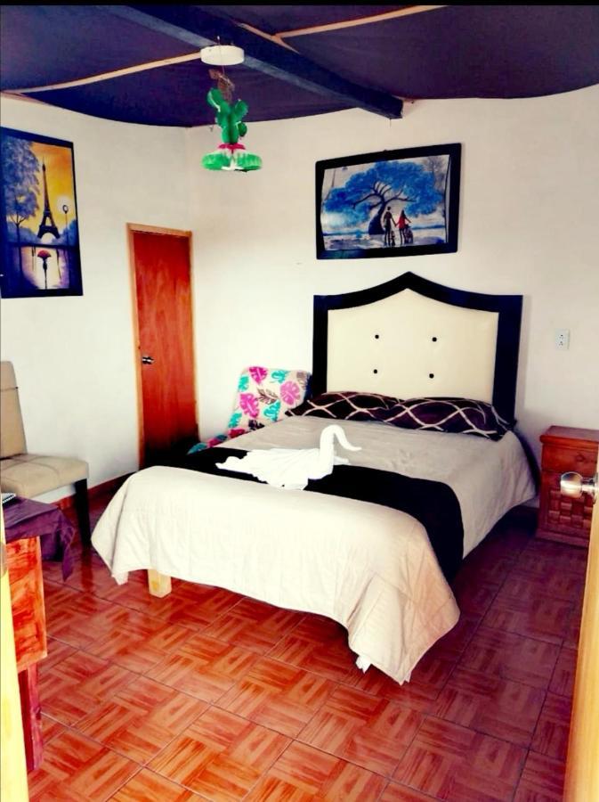 Cabanas Tipo Habitacion Planta Alta En Zacatlán Dış mekan fotoğraf