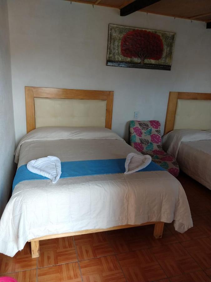 Cabanas Tipo Habitacion Planta Alta En Zacatlán Dış mekan fotoğraf