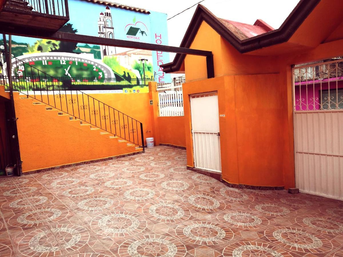 Cabanas Tipo Habitacion Planta Alta En Zacatlán Dış mekan fotoğraf