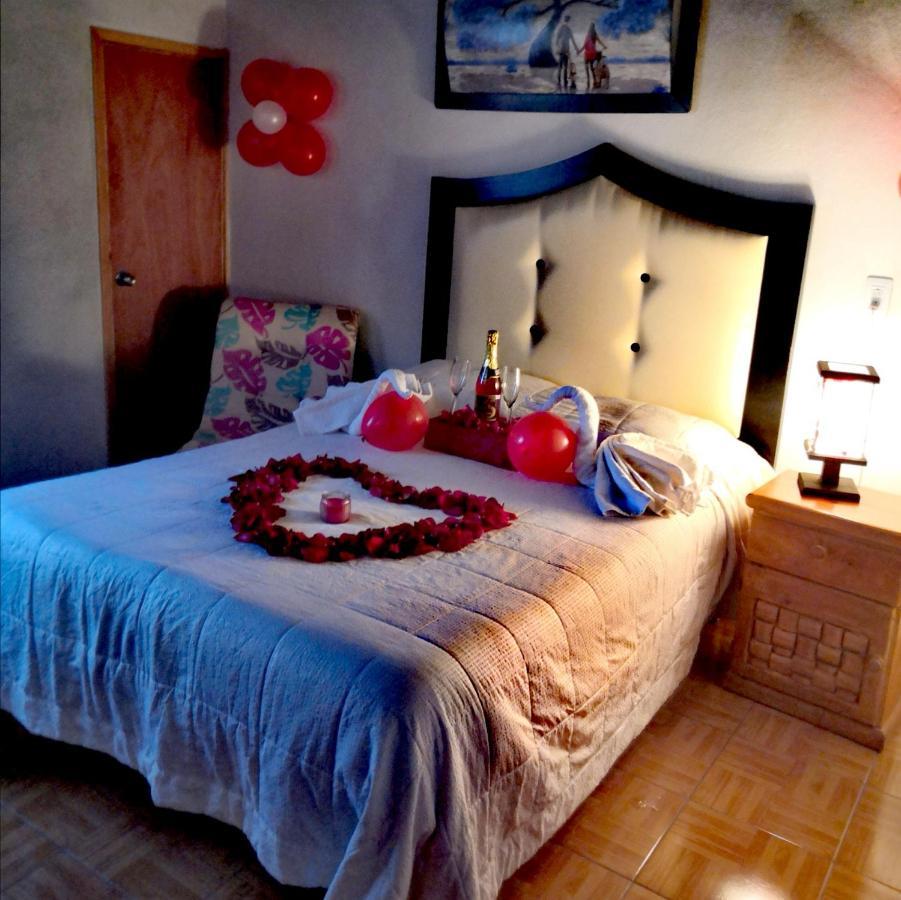 Cabanas Tipo Habitacion Planta Alta En Zacatlán Dış mekan fotoğraf
