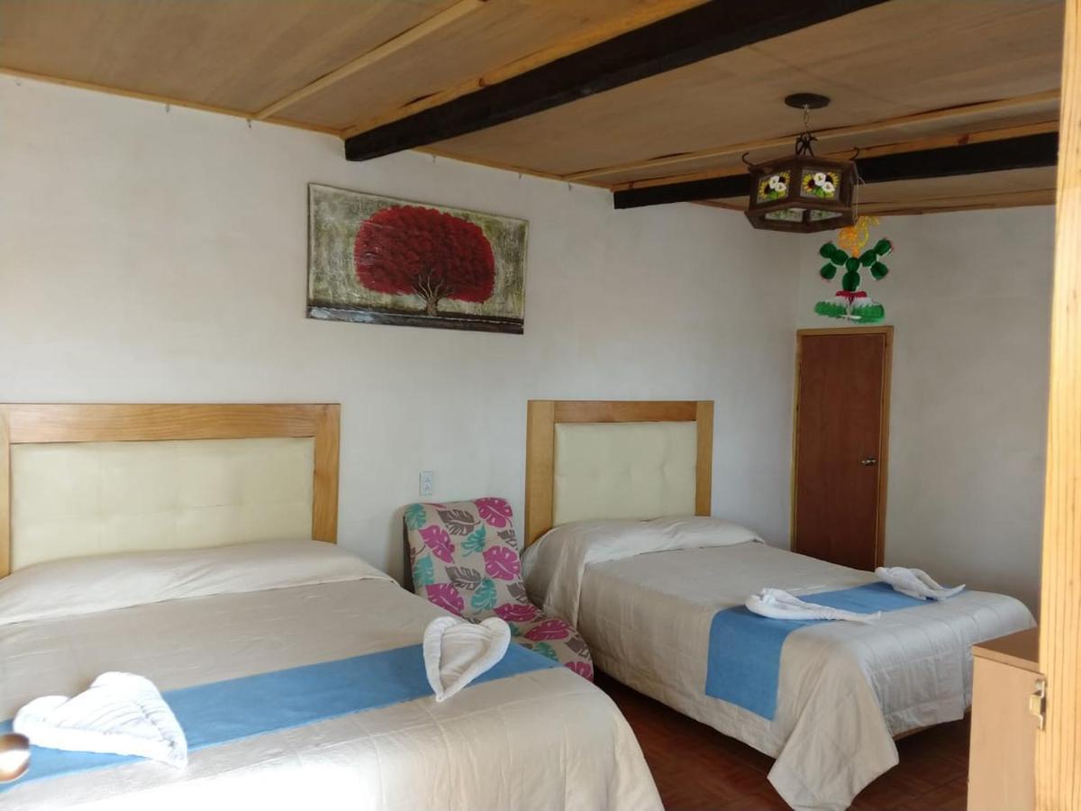 Cabanas Tipo Habitacion Planta Alta En Zacatlán Dış mekan fotoğraf