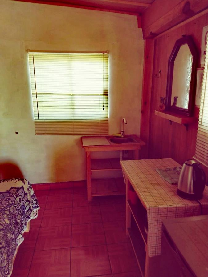 Cabanas Tipo Habitacion Planta Alta En Zacatlán Dış mekan fotoğraf