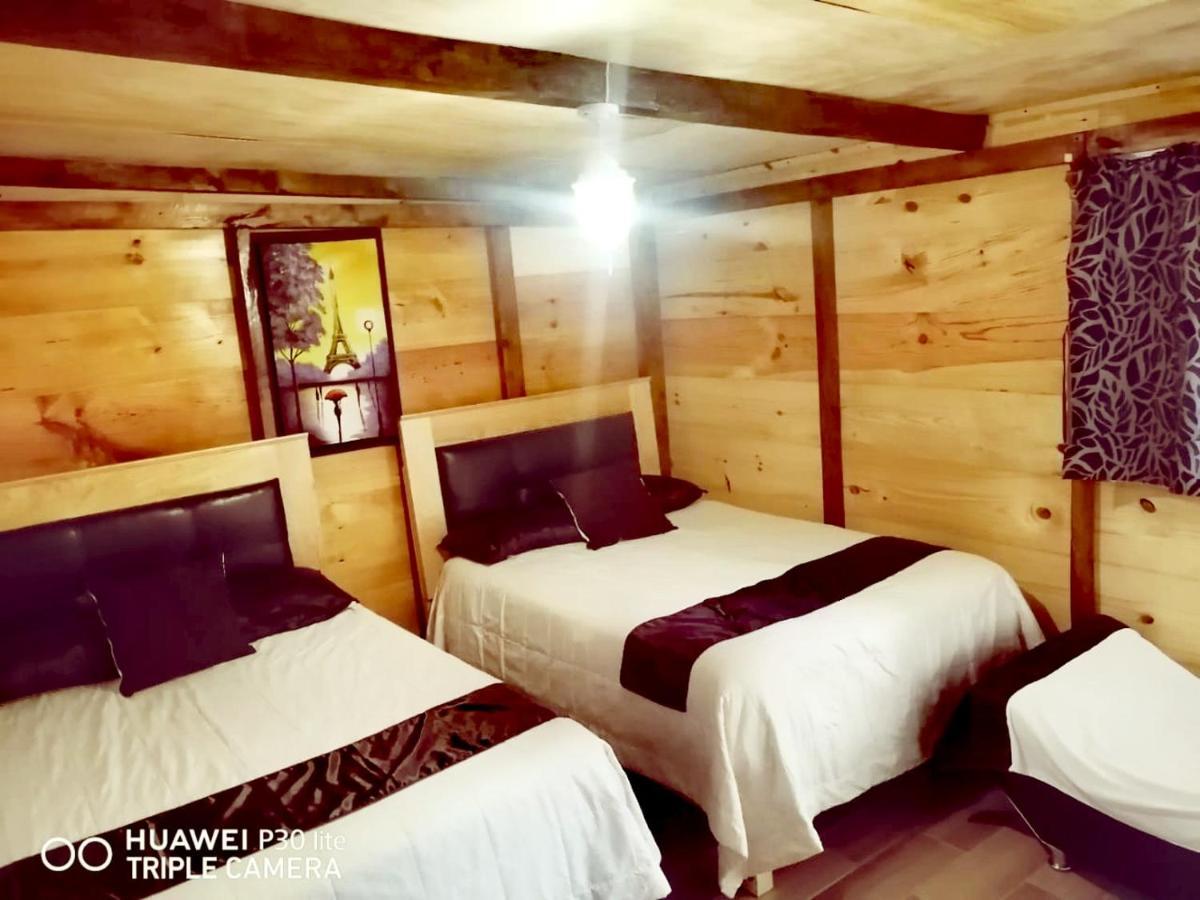 Cabanas Tipo Habitacion Planta Alta En Zacatlán Dış mekan fotoğraf