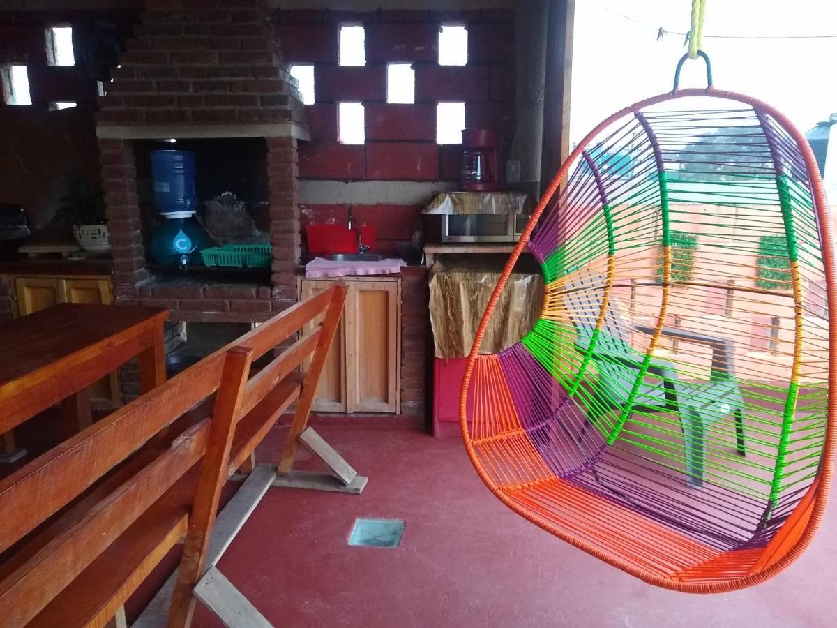 Cabanas Tipo Habitacion Planta Alta En Zacatlán Dış mekan fotoğraf