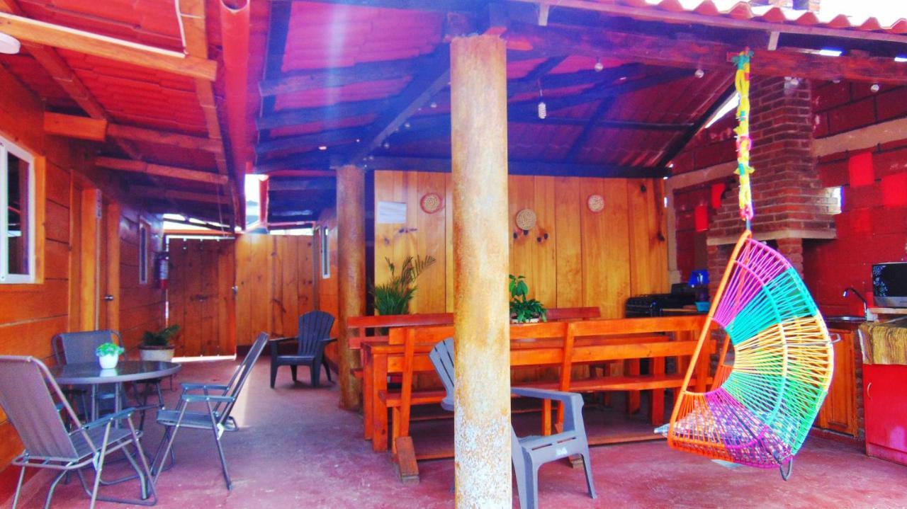 Cabanas Tipo Habitacion Planta Alta En Zacatlán Dış mekan fotoğraf