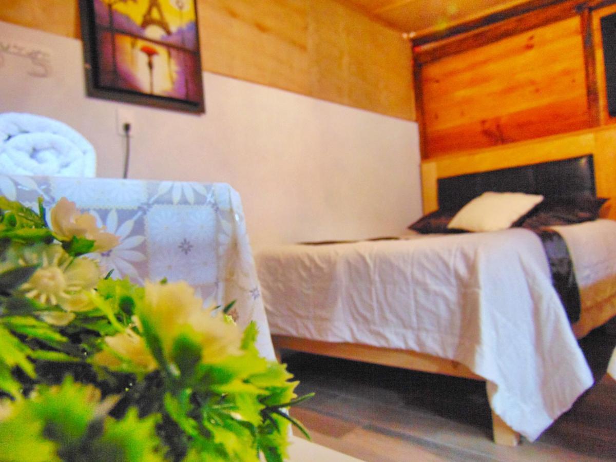 Cabanas Tipo Habitacion Planta Alta En Zacatlán Dış mekan fotoğraf